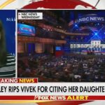 Nikki Haley insinúa que podría haber sido MÁS DURO con la 'escoria' Vivek Ramaswamy: la aspirante a 2024 dice que se mostró 'con moderación' cuando respondió a su 'disparo' en la cuenta de TikTok de su hija de 25 años