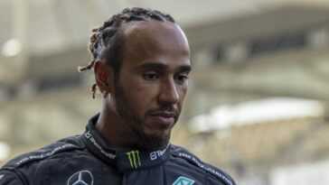 'No es el mejor': Lewis Hamilton no está muy contento con el día inaugural en Abu Dhabi