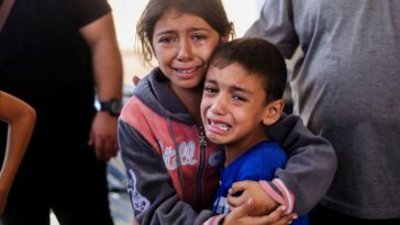 'No hay infancia para ellos': la desesperada situación de los niños en Gaza