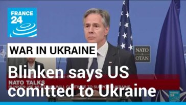 "No hay sensación de fatiga" en lo que respecta al apoyo a Ucrania, dice Blinken