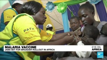 OJO EN ÁFRICA |  Vacunas contra la malaria listas para un despliegue más amplio en África