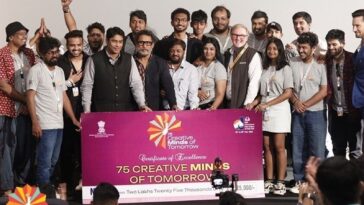 Odh se lleva el premio a la mejor película en las 75 Creative Minds of Tomorrow en la 54ª IFFI