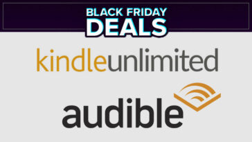 Oferta de Amazon del Black Friday: los miembros Prime pueden obtener 2 audiolibros gratuitos para conservar