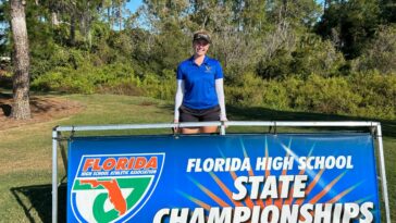 'Oh, esto es todo': Alexandra Gazzoli de Matanzas logra top 4 en último torneo estatal
