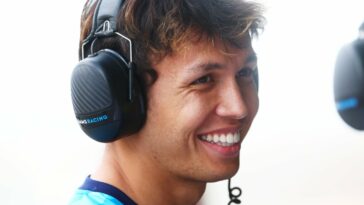 'Parece rápido': Alex Albon 'emocionado' por el auto de Williams 2024 después de ayudar al equipo a sellar la séptima posición en el campeonato en Abu Dhabi