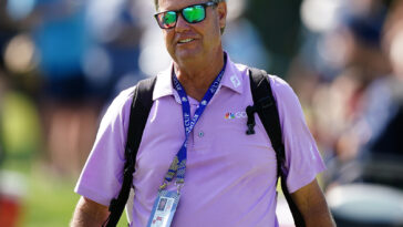 Paul Azinger deja el cargo de analista principal de golf de NBC después de cinco años en el cargo