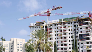 New construction in Rishon Lezion Credit: Shutterstock