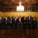 Presidente ecuatoriano Daniel Noboa presenta su primer gabinete