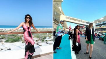 Priyanka Chopra publica nuevas e impresionantes fotos del Gran Premio de F1 y posa con Chris Hemsworth, Liam Hemsworth y Naomi Campbell