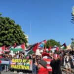 Puertorriqueños repudian el genocidio israelí en Gaza