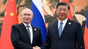 Putin elogia la cooperación militar de "alta tecnología" de Rusia con China