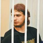 Nikolai Ogolobyak, de 33 años, había cumplido 13 de su condena de 20 años de prisión por asesinar a los cuatro adolescentes rusos en asesinatos rituales antes de ser liberado y reclutado en el ejército de Putin.