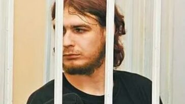 Nikolai Ogolobyak, de 33 años, había cumplido 13 de su condena de 20 años de prisión por asesinar a los cuatro adolescentes rusos en asesinatos rituales antes de ser liberado y reclutado en el ejército de Putin.
