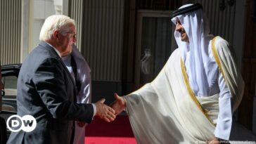 Qatar: el alemán Steinmeier, esperando en la pista