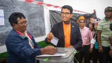 Rajoelina de Madagascar reelegido presidente en unas elecciones boicoteadas por la oposición