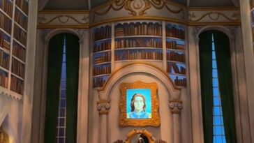 La Biblioteca de la Bestia, una atracción que abrió en Disneylandia en California en 2001, se cerrará