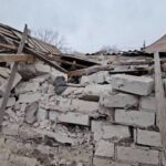 Se eleva a cinco el número de heridos en el bombardeo ruso de Chornobaivka