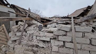 Se eleva a cinco el número de heridos en el bombardeo ruso de Chornobaivka