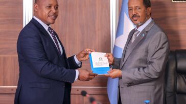 Somalia se une al bloque comercial regional de África Oriental |  El guardián Nigeria Noticias