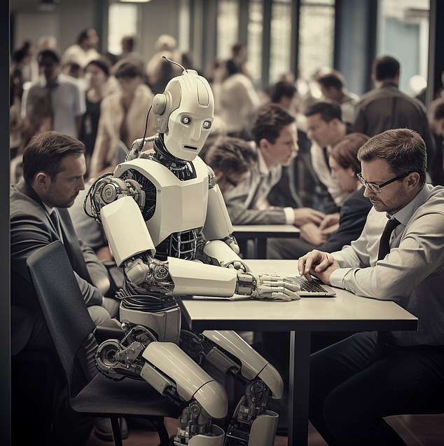 ¿Cómo evitas que un robot te quite el trabajo?  (Rob Waugh/A mitad del viaje)