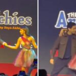 Suhana Khan baila con su rumoreado novio Agastya Nanda en el evento The Archies, los fanáticos reaccionan.  Mirar