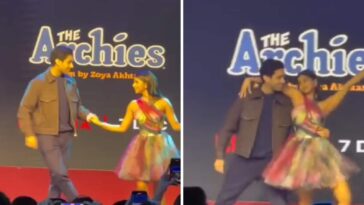 Suhana Khan baila con su rumoreado novio Agastya Nanda en el evento The Archies, los fanáticos reaccionan.  Mirar