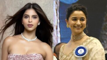 Suhana Khan elogia a Alia Bhatt por repetir su sari nupcial y promover la sostenibilidad, reacciona Reddit