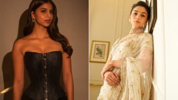 Suhana Khan reacciona cuando Alia Bhatt repite su sari nupcial en los premios nacionales: "Un mensaje muy necesario"