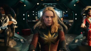 The Marvels review: Brie Larson protagoniza una película rápida y desconcertante de chicas, gatos y crossovers