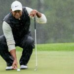 Tiger Woods: El tobillo está "bien", el problema son otras partes de la pierna