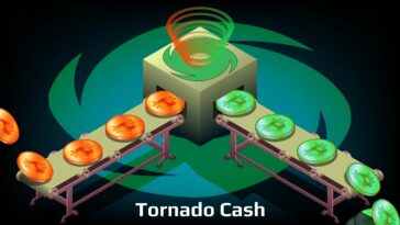 Tornado Cash cae en picada un 55% después de que Binance anuncia la exclusión de TORN de la lista
