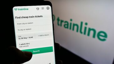 Es una de las aplicaciones de viajes más populares en el Reino Unido, pero parece que Trainline no funciona esta mañana.