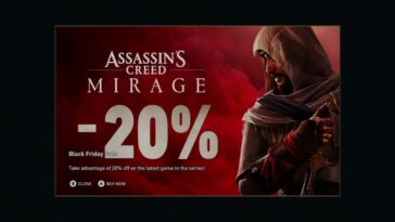 Ubisoft culpa a un "error técnico" por mostrar anuncios emergentes en Assassin's Creed