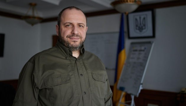 Umerov proporciona detalles de la próxima conferencia entre Ucrania y Estados Unidos en Washington