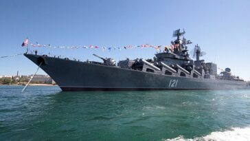 El crucero ruso Moskva fue víctima de condiciones atmosféricas que permitieron a los operadores de armas ucranianos apuntarle desde una distancia mayor de lo habitual.