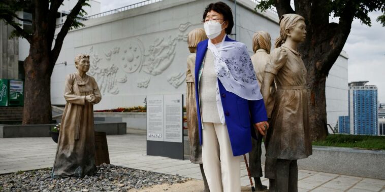 Un tribunal de Corea del Sur anula la inmunidad de Japón ante una demanda por "mujeres de solaz"