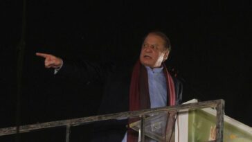 Un tribunal de Pakistán anula la condena por corrupción del ex primer ministro Nawaz Sharif