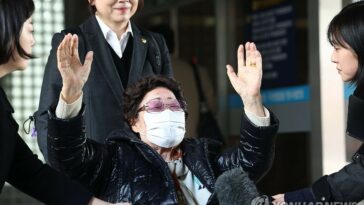 Appellate court orders Japan to compensate &apos;comfort women&apos; in lawsuit over wartime sexual slavery