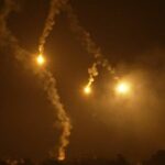 VIDEO : MIRAR: Enormes bolas de fuego estallan en el norte de Gaza, vistas desde Sderot en Israel