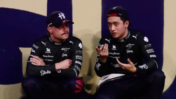 Valtteri Bottas y Zhou Guanyu depositan esperanzas en un coche 2024 'completamente nuevo' después de la difícil temporada final para Alfa Romeo