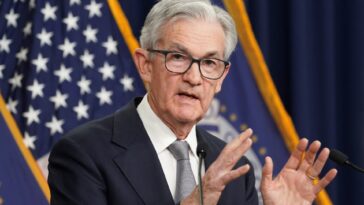 Vea al presidente de la Fed, Jerome Powell, hablar en vivo ante un panel del FMI sobre política monetaria