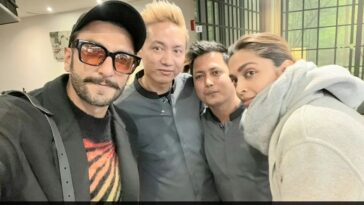 Viral: Deepika Padukone And Ranveer Singh Spotted By Fans In Europe