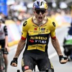 Wout van Aert dice que apuntará al Giro de Italia en 2024
