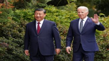 Xi dice que Estados Unidos y China sólo pueden ser adversarios o socios, sin término medio