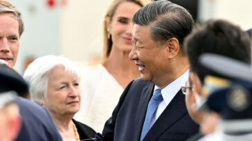 Yellen dice que Biden y Xi siguen distanciados sobre la independencia de Taiwán post-APEC