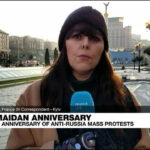 Zelensky dice que las protestas de Maidan hace 10 años fueron "la primera victoria de la guerra actual"