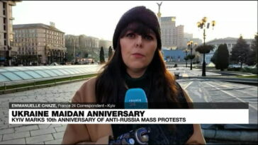 Zelensky dice que las protestas de Maidan hace 10 años fueron "la primera victoria de la guerra actual"