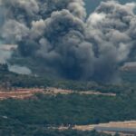 Israeli bombardment of Lebanon credit: Reuters Evelyn Hockstein