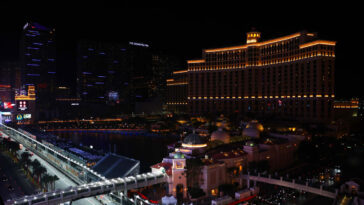¿Cuál es el pronóstico del tiempo para el Gran Premio de Las Vegas de 2023?