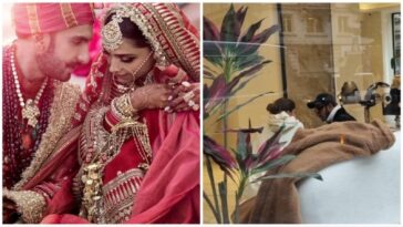 ¿Deepika Padukone y Ranveer Singh celebraron su quinto aniversario en Bruselas?  Un fan comparte una foto como prueba